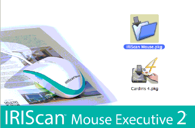 3.2 Mac OS Kurulumu CD-ROM'dan Kurulum: 1. IRIScan TM Mouse CD'sini bilgisayarın CD-ROM sürücüsüne yerleştirin. 2. Masaüstünde beliren IRIScan TM Mouse CD-ROM simgesine tıklayın.