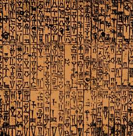 TARİHİ Taş sütunlara yazılı Hammurabi Kanunları Yazıtı "Eğer bir müteahhidin sağlam yapmadığı bir binanın çökmesi sonucunda bina sahibi hayatını kaybederse, müteahhit ölüm cezasına çarptırılır; eğer