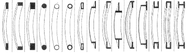 Alt merdaneler motor tahriklidir, ileri-geri sarma pedalları ile çalıģtırılır (Resim 2.3).