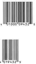 Bar (Çubuk) Kodu Uluslararası standard kitap numarası 978 dir. Bu nedenle kitaplardaki barkodlar 978 ile başlar (periyodik yayınlar 977 ve müzik ürünleri 979 ile başlar).