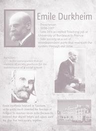 E. Durkheim tarafından ileri sürülmüştür.