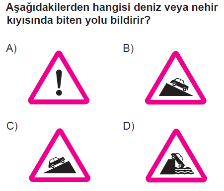 Aşağıdakilerden hangisi deniz veya nehir kıyısında