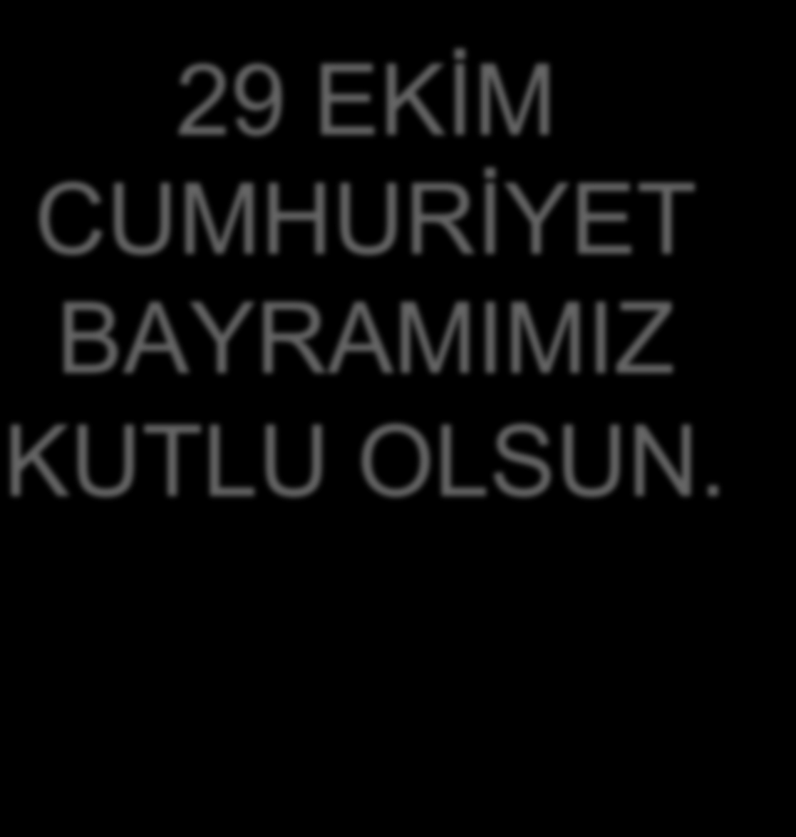 BAYRAMIMIZ