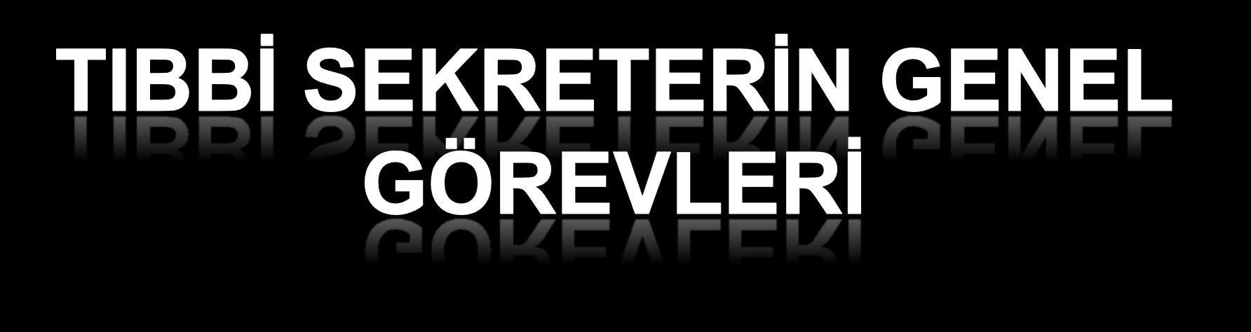 1- Tıbbi dokümantasyon ve hasta dosyaları arşivindeki haberleşme ve diğer yazışma türlerini yürütür.