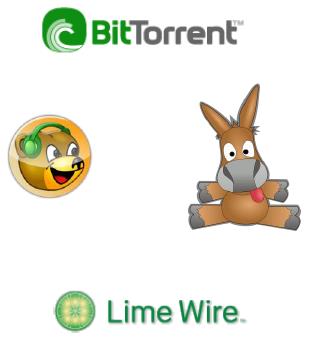 Dosya Paylaşım Yazılımları Bittorrent (internet üzerinden dosya paylaşım yazılımına ve aynı tekniği