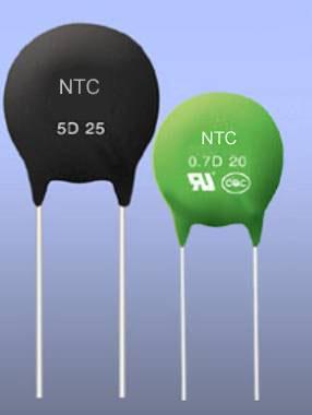 NTC - Negatif Sıcaklık Katsayılı Direnç Sıcaklık artışına bağlı olarak