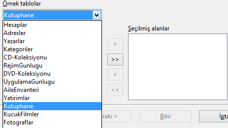 Bir veri tabanı tasarlanırken diğer veritabanı nesnelerini oluşturmadan önce yapılması gereken ilk işlemin tablo oluşturma olması gerekmektedir.