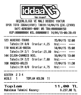 iddaa da Sistem ile Kazanmanın Yolları May PDF Ücretsiz indirin