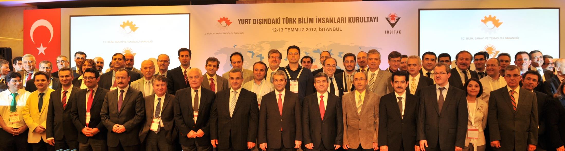 Yurt Dışındaki Türk Bilim İnsanları I.