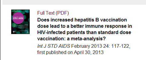 883 HIV(+) hasta Meta analiz Yüksek doz ile
