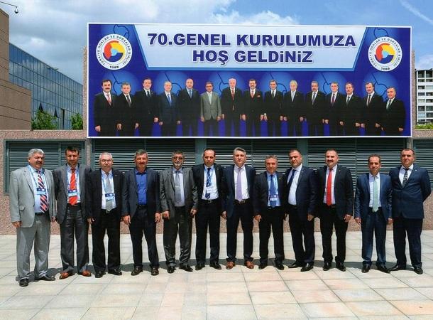 TOBB 70.GENEL KURULU TOBB Başkanı Hisarcıklıoğlu nun ev sahipliğinde TOBB Ekonomi ve Teknoloji Üniversitesi nde (ETÜ) gerçekleştirilen TOBB 70.