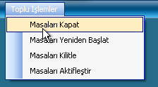 Genel sekmesine geçtiğinizde, iki ayar yer almaktadır. İlki, iletişim koptuğunda sistemin ne yapacağıdır. Varsayılan olarak, kendisini kilitlemektedir. Bunun dışında kapatma seçeneği bulunmaktadır.