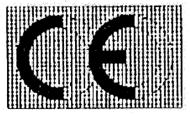 CE işareti, aşağıdaki biçimde "CE" harflerinden oluşur; CE işaretinin ürüne iliştirilmesinde "17/01/2002 tarih ve 24643 sayılı Resmi Gazetede yayımlanan CE Uygunluk İşaretinin Ürüne