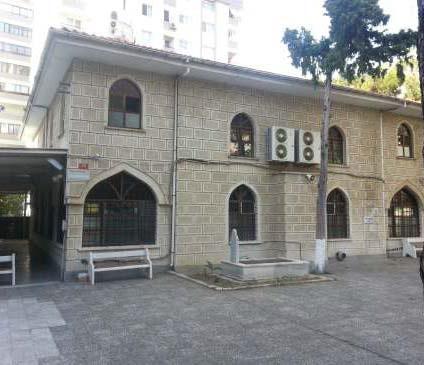 İzmir Merkez de Bulunan Osmanlı Hamamı (Orta Hamam) nın Cephe Rölövesi / 2010 Eski Eser Şapel in Rölöve&Restitüsyon Projesi Bakırköy-Yeşilköy 2013 Total station (2+2ppm) Metrik