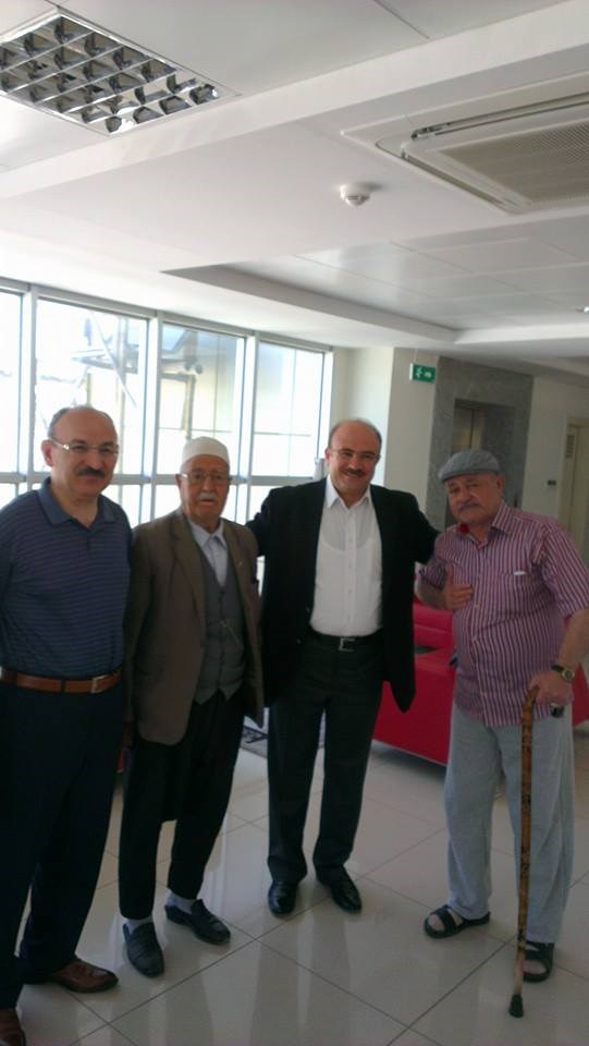 Gaziantep Milletvekilimiz Mehmet SARI ve eski Nizip Kaymakamımız Yaşar