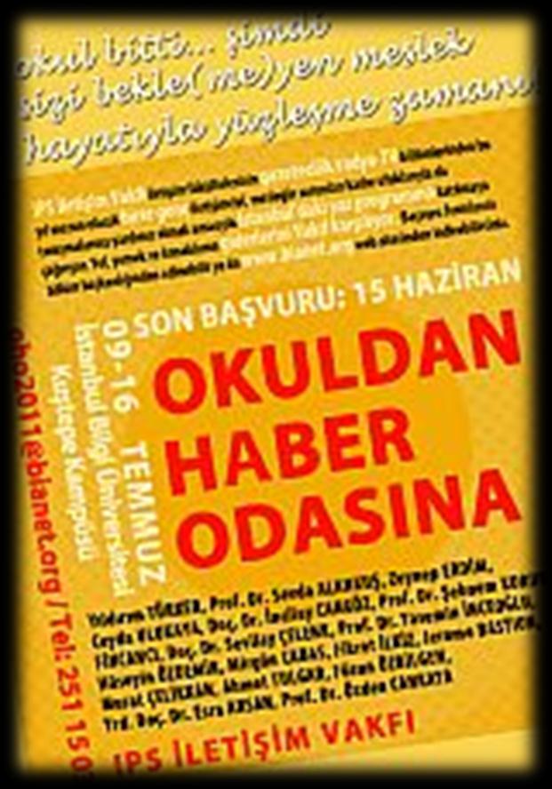 IPS İletişim Vakfı'nın iletişim fakültelerinin 2012 mezunları için düzenlediği Okuldan Haber Odası programına SPoD adına katılan Erdal Demirdağ Türkiye'de LGBT hareketinin doğuşu ve örgütlenmesi