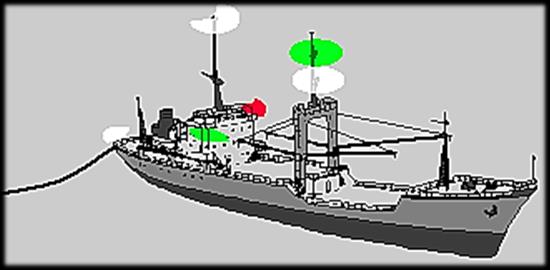 Kural 26 (Balıkçılıkla Uğraşan Tekneler) Ağır ve karmaşık bir balık avlama donanımı olan trol ağını veya algarnayı çeken bir trol gemisinin uygulayabileceği seyir sürati oldukça düşüktür.