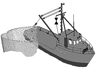 Kural 26 (Balıkçılıkla Uğraşan Tekneler) Trol ağı veya algarna benzeri bir donanımı çekme/sürükleme eylemi dışında kalan diğer balık avcılığı uygulamaları, genellikle açık denizlerde ve bazen kıyıya