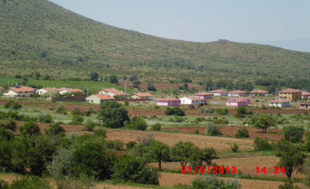 2013 yılı yatırım programında; İlimizde 5543 sayılı İskan Kanununa göre kırsal alanda fiziksel yerleşimin düzenlenmesi çerçevesinde 1 adet köyde K.E.Y.Y. uygulaması yapılmaktadır.