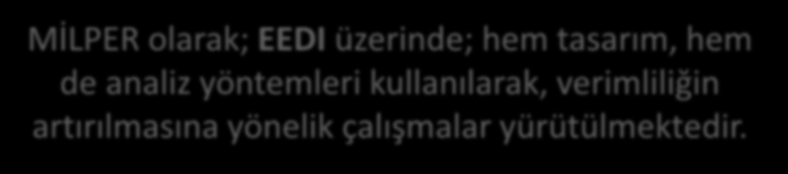 EEDI Nedir? EEDI, CO 2 salınım performansının ölçülmesine dayanır.