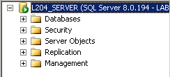 Başka bir bilgisayar ise o bilgisayarın adı yazılır. Authentication: SQL Server veri tabanına bağlanmak için mutlaka kullanıcı adı ve parolaya ihtiyaç vardır.