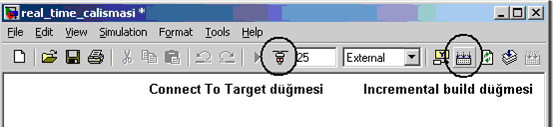 Şekilde gösterilen buton tıklandıktan sonra Şekilde gösterildiği gibi gelen ekranda bu örnekte kullanılacak DAQ kartı seçilir.