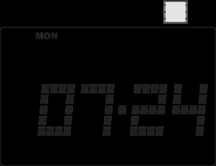 5. Programlama 5.1. Saat & gün ayarı 1. Normal modda, " SET " butonunu, LCD "C" gösterene kadar, 4 saniye boyunca basılı tutunuz. (Clock-Saat) 2.