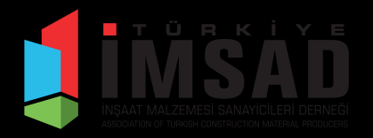 Basın Bülteni 17 Aralık 2015 2015 te frene basan inşaat sektörü, 2016 da yüzde 2,5-3,0 seviyelerinde büyüyecek TÜRKİYE İMSAD: 2016 KAYIP YIL OLMAYACAK Türkiye İnşaat Malzemesi Sanayicileri Derneği