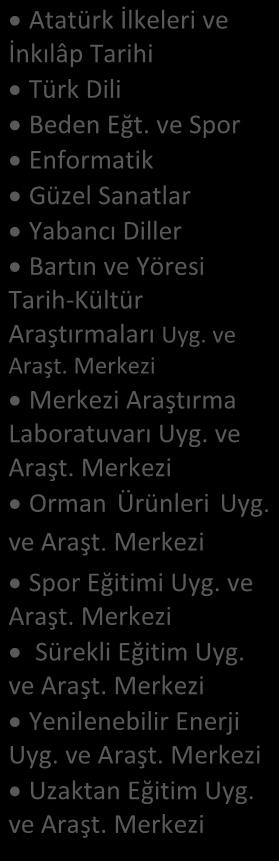 ÜNİVERSİTENİN AKADEMİK TEŞKİLAT ŞEMASI Rektör Senato Yönetim Kurulu Rektör Yardımcısı Rektör Yardımcısı Rektör Yardımcısı Fakülteler Enstitüler Yüksekokullar Meslek Yüksekokulu Rektörlüğe Bağlı