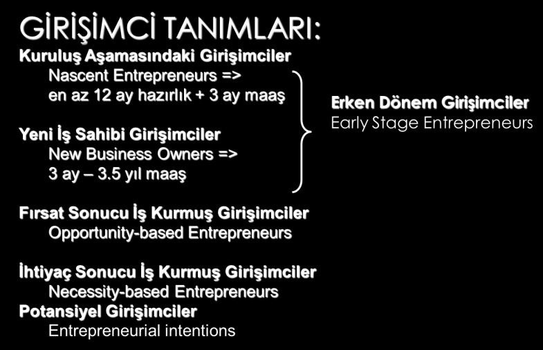 TEB Türkiye de girişimciliğin haritasını çıkardı Erken dönem Girişimciler Türkiye de her 100 kişiden 32 sinin önümüzdeki üç yıl içinde girişimcilik faaliyetinde bulunma hedefi var.