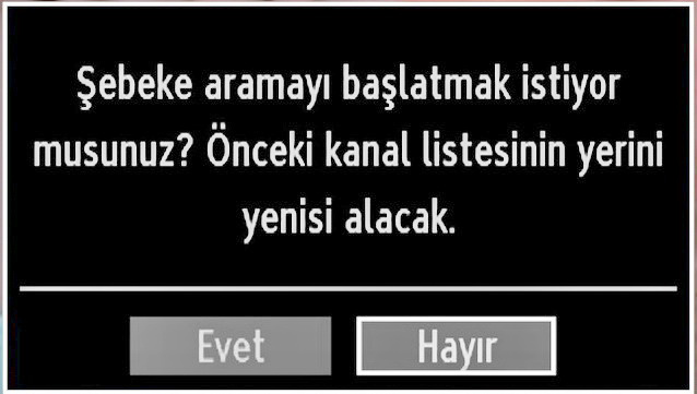 sonra ayarlamak için veya kullanınız. İptal etmek için MENU tuşuna basabilirsiniz.