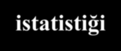 4. T istatistiğinin gözlenme olasılığı ve önemliliği belirlenir. T nin gözlenme olasılığı birim sayısına bağlı olarak iki şekilde belirlenir.