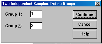 5.Define Groups seçeneğinden örnek kodlarının maksimum ve