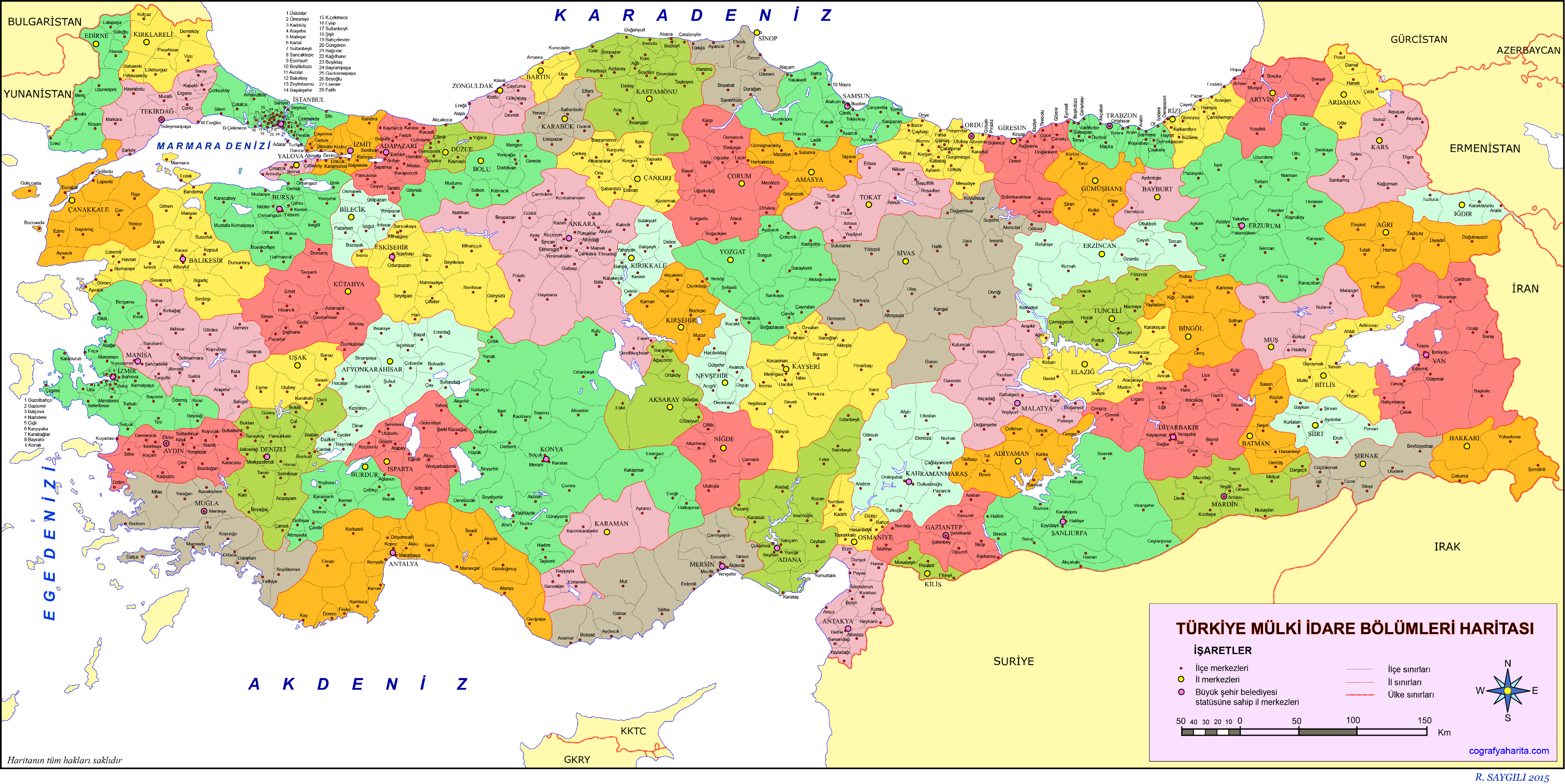 GAP Turizm Gelişim Bölgesi Adıyaman, Batman, Diyarbakır, Gaziantep, Kilis,