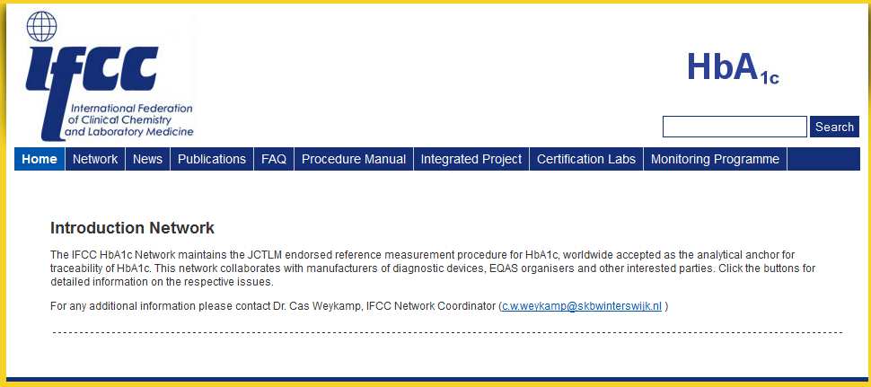 HbA1c Referans Sistemi