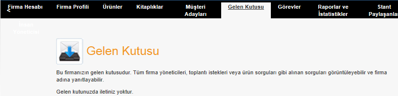 Mesajlarını cevaplandırın Ziyaretçiler web site aracılığıyla size mesaj gönderebilecekler.