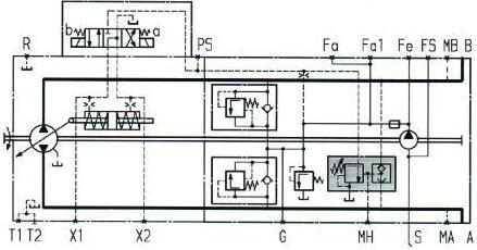 Hidrostatik Sistemde Kullanılan Pompa ve Hidromotor Sistemde kullanılan pompanın hidrolik kumandası mekanik veya elektrik kontrollüdür.