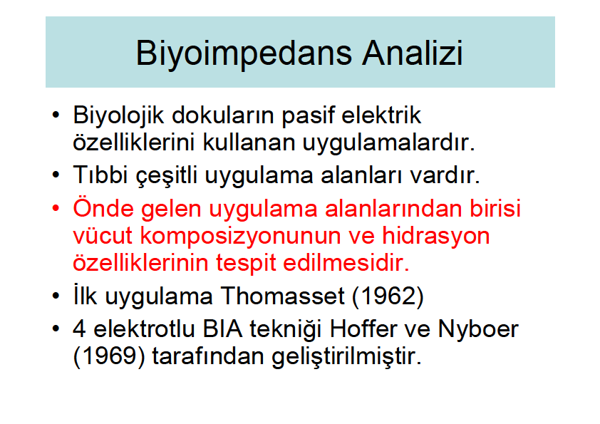 Hemodiyaliz hastalarında ekstrasellüler sıvı volümünün