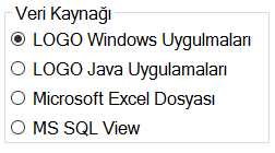 LOGO için Online Mutabakat Kullanım Kılavuzu LOGO Windows Ürünleri için Online