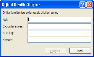 Bu pencerede parola kısmına kendi belirleyeceğiniz parolayı girersiniz, kelime işlemci programı sizden onay aldıktan sonra belgeyi şifreler.