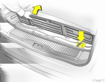Araç bakımı 181 Araç krikosu ve araç takımları, bagaj bölümünün tabanındaki bölmede bir cep içerisinde plastik bir bant ile sabitlenmiştir.
