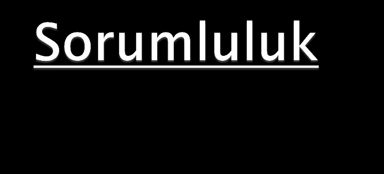 Hesap verme sorumluluğu Madde 8- Her türlü kamu kaynağının elde edilmesi ve kullanılmasında görevli ve yetkili olanlar, kaynakların etkili, ekonomik, verimli ve hukuka uygun olarak elde edilmesinden,