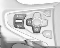 Eğer etkinse, önceden ayarlanmış olan hız Sürücü Bilgi Sistemi ekranında gösterilir. Etkinleştirilmesi L üzerine basın. Göstergelerdeki L kontrol lambası beyaz renkte yanar.