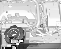 238 Araç bakımı En son kullanılan motor yağının aynısını kullanmanızı tavsiye ederiz. Motor yağı ölçüm çubuğunun üzerindeki MAX seviyesini geçmemelidir.