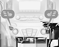 Araç ayarlarının kişiselleştirilmesi 3 127. Kol dayanağı Koltuklar, Güvenlik Sistemleri 55 Isıtma Emniyet fonksiyonu Hareket esnasında sürücü koltuğunda direnç hissedilirse, anımsama durabilir.