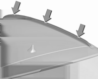 Tavan üstü bagaj taşıyıcısı Tavan bagajı Emniyet açısından ve aracın tavanına zarar vermemek için, Opel tarafından kullanımı onaylanmış olan tavan üstü bagaj taşıyıcı sistemlerini kullanın.