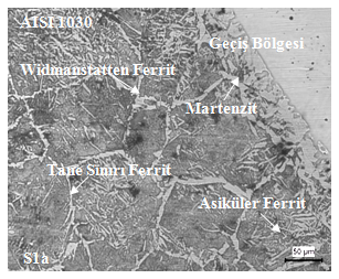 Teknolojik Araştırmalar: MTED 2011 (8) 27-37 AISI 430/AISI