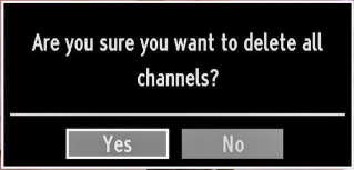 Enter the channel number or frequency using the numeric buttons. You can then press OK button to search. When the channel is located, any new channels that are not on the list will be stored.