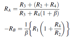 FTFN Kullanılarak İndüktans Benzetimi [11] İndüktans benzetiminde kullanılan PFTFN (Pozitive Four Terminal Floating Nullor) şekilde gösterilmişdir ve indüktans benzetimi