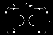 Gyratör ile İndüktans Benzetimi Beşinci lineer eleman ve R gyration direnci [3]-[5] Bir Kondansatör ve OPAMP devresiyle indüktans elde edilebilir.